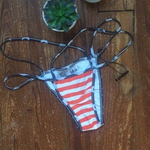 Minimale Animale American flag bikini bottoms
